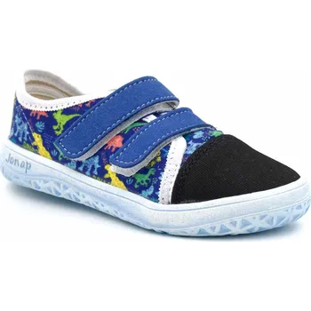 Chlapecké tenisky Jonap barefoot textilní tenisky Airy T-Rex Velikost: 26