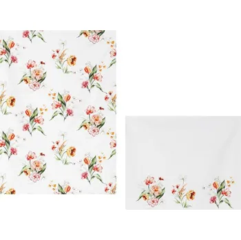 Utěrka Utěrka - vzor květin 2ks