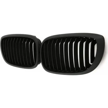 Tuning PROTEC Přední maska BMW 3 E46 Coupe a Cabriolet LCI 03/2003-2007 černá matná