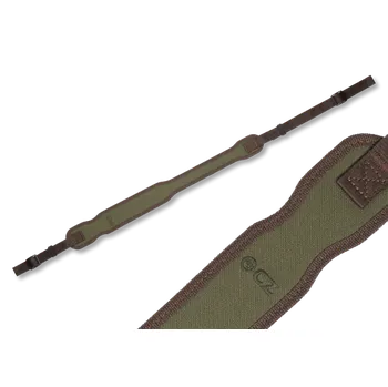 Airsoftová zbraň Popruh na dlouhou zbraň Nylon/guma - zelený