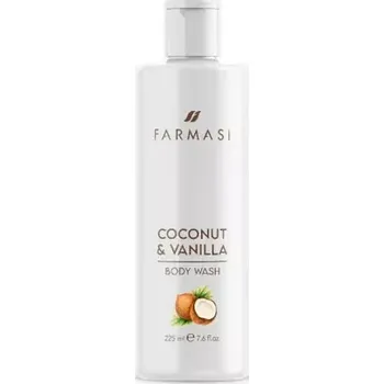 Farmasi Coconut&Vanilla Sprchový gel 225 ml (Sprchový gel)