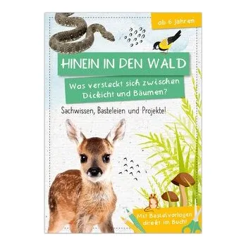 Příroda Activity Heft: Hinein in den Wald - Was versteckt sich zwischen Dickicht und Bäumen?
