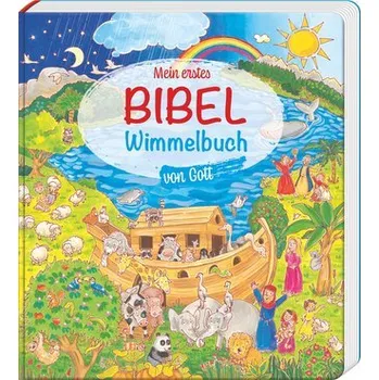 První čtění Mein erstes Bibel-Wimmelbuch von Gott - Rose, Heidi