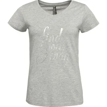 Dámské tričko Dámské triko Willard ISOLDA XL Šedá, Stříbrná