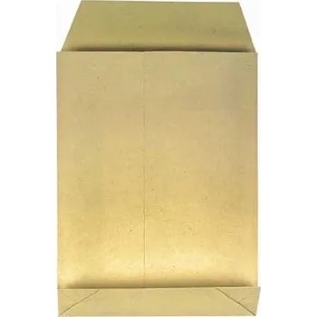 Obálka Poštovní tašky B5 - s křížovým dnem, samolepicí, bělené, 800 ks