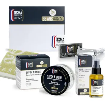 Kosmetická sada Osma Tradition N°2, sada na holení