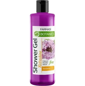 Sprchový gel Farmasi Osvěžující sprchový gel s verbenou 500 ml (Nádherná vůně zajišťuje svěžest po celý den.)