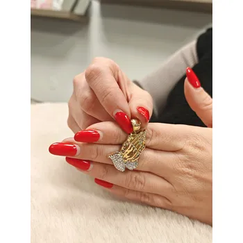 Přívěsek Zlatý přívěsek Modlitba malá 2,95 g