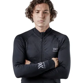 X-Bionic Energizer 4.0 Transmission Layer Full Zip M NG-WR16W23M-B002 - black M