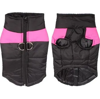 Obleček pro psa Vest Doggie kabátek pro psy růžová velikost oblečení L