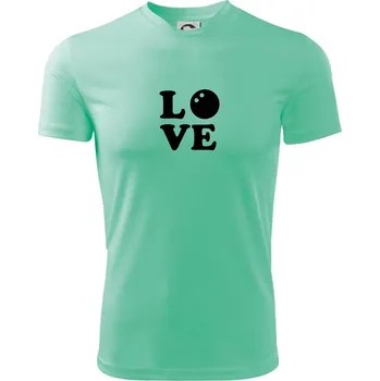 Chlapecké tričko Squash love - Dětské triko sportovní (dresovina) - 146 cm/10 let ( Mátová )