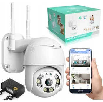 VENKOVNÍ WI-FI FULL HD KAMERA OTOČNÁ AB-C210 (Smart kamera otočná)