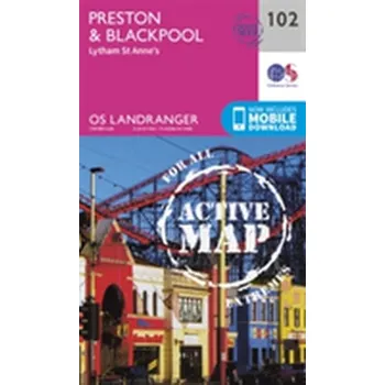 Encyklopedie Preston & Blackpool, Lytham - Ordnance Survey