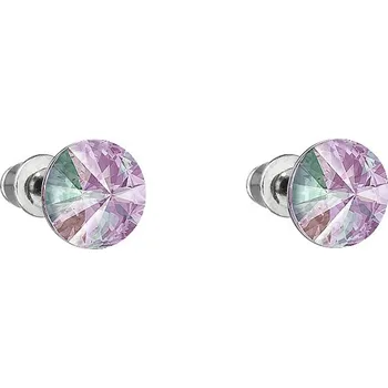 Náušnice Náušnice rivoli 8mm puzeta vitrail light FABOS