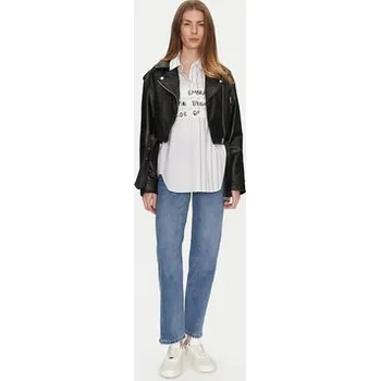 Pánské džíny Desigual Jeansy Aike 24WWDD16 Modrá Straight Fit 34