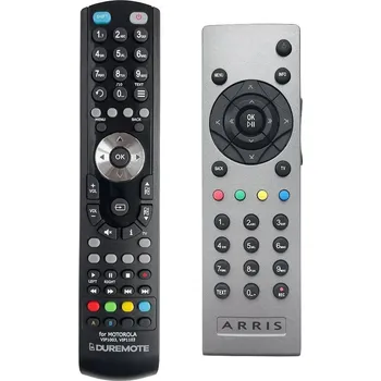 Dálkový ovladač General MOTOROLA ARRIS VIP1003, VIP1103 - dálkový ovladač duplikát 1513349