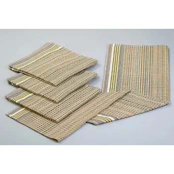 Ručník Pracovní ručník - vafle tmavá