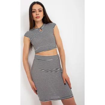 Cizojazyčná kniha Set-TW-KMPL-BL-DY1021.04P-black-white Och Bella šedá 3222488