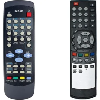 Dálkový ovladač Neoriginální dálkový ovladač - BIGSAT BS-S780, BS-S100 1479435