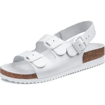 Pracovní obuv Pracovní kožená obuv BAREA 030049 - bílá Velikost: 36