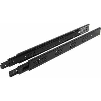 RIEX Kuličkový výsuv NB58 černý s tlumením - různé délky Jmenovitá délka [mm]: 500