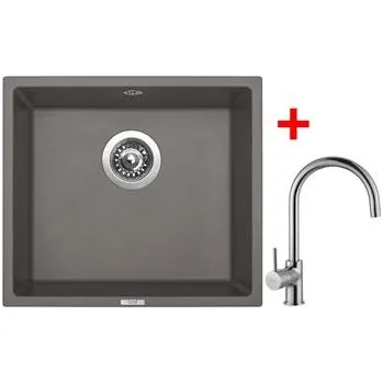 Kuchyňský dřez Sinks FRAME 457 Truffle + Vitalia