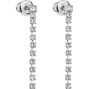Náušnice Náušnice visací s šatony Crystal SWAROVSKI