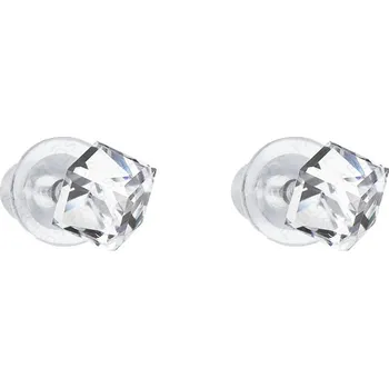 Náušnice Náušnice Kostička 5mm Crystal SWAROVSKI