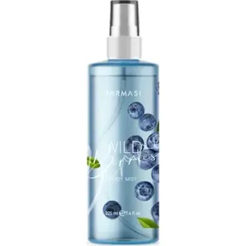 Farmasi Tělový sprej Wild Berries 225 ml (Osvěžující vůně)