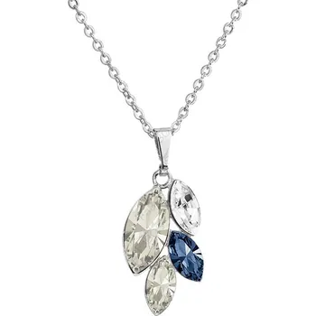 Náhrdelník Náhrdelník Lístky malé Denim Blue SWAROVSKI