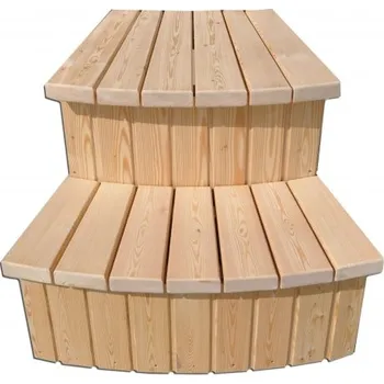 Schodiště uzavřeného typu pro vířivku