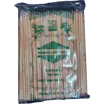 Příbor Non Food Bambusové hůlky přírodní 22,5 cm 100 ks