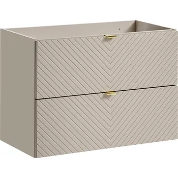 Koupelnový nábytek Umyvadlová skříňka se zásuvkami Viva Cashmere 82-80-2S kašmírová