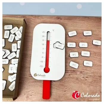 Přírodní věda Termometr edukacyjny