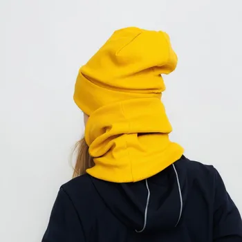 Nákrčník Hořčicový žebrovaný nákrčník Velikost: L