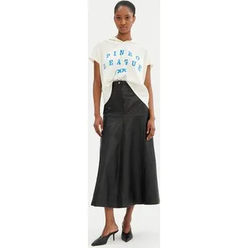 Dámská halenka PINKO Halenka Belinda 104875 A2HL Écru Regular Fit M