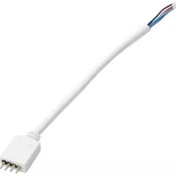 Napájecí kabel Kabel pro RGB napájecí s konektorem, vidlice 320678