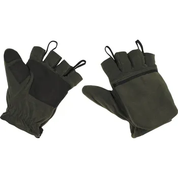 MFH Max Fuchs MFH rukavice fleece odklápěcí Varianta: S