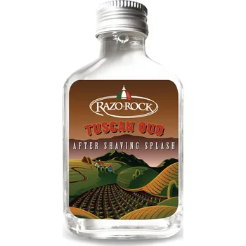 Razorock Tuscan Oud After Shave - voda po holení 100 ml