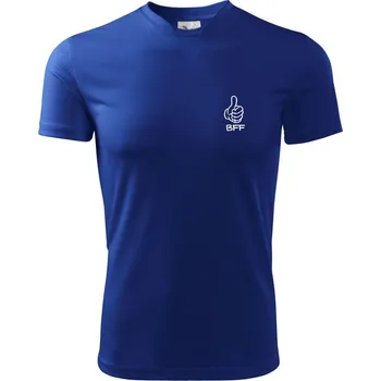 Chlapecké tričko My Best Friend - Dětské triko sportovní (dresovina) - 158 cm/12 let ( Královská modrá )