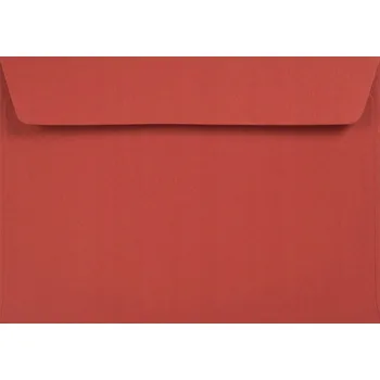 Obálka Ozdobné obálky eko C6 Kreative červené 500 ks