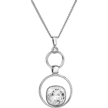 Náhrdelník Náhrdelník Styl kroužky Rh Crystal SWAROVSKI
