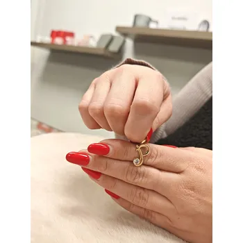 Přívěsek Zlatý přívěsek Písmeno P 1,19 g