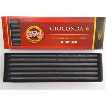 Grafitová tužka Tuhy 6B průměr 5,6mm grafitové Koh-i-noor