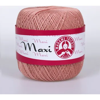 Příze Madame Tricote Háčkovací příze Maxi starorůžová 4105