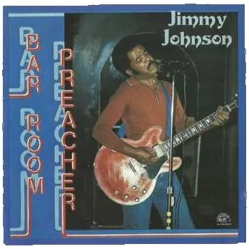 Zahraniční hudba CD Jimmy Johnson: Bar Room Preacher 1991