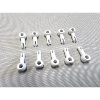 Roleta BESTA Očka P15 do koncovky P7 - 10ks - bílé