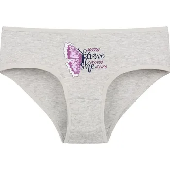 Dívčí kalhotky Donella 5071 Šedé 146/152 Šedá