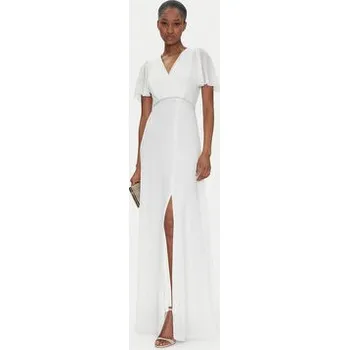 Dámské šaty Rinascimento Večerní šaty CFC0122466003 Bílá Regular Fit L