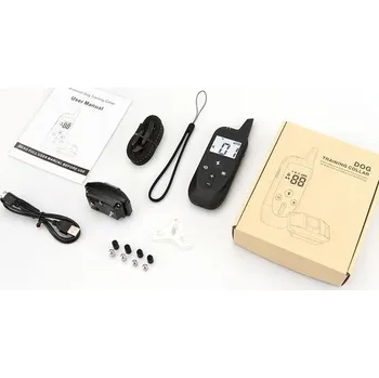 Obojek pro psa Elektronický výcvikový obojek pro psa/2psy/ (Výcvikový obojek pro 2 psy.)